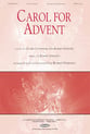 Carol for Advent SATB choral sheet music cover